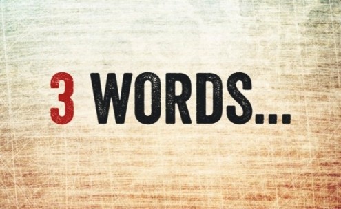 3 WORDS - Formatted